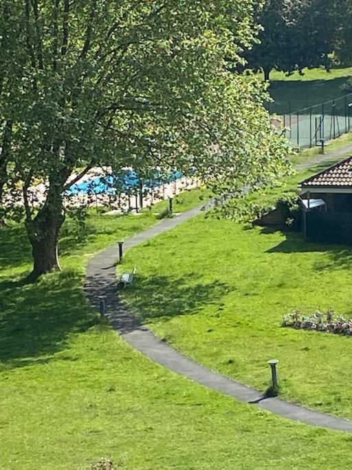 Superbe T3 Lumineux Sur Parc Arbore Avec Piscine Anglet Eksteriør billede